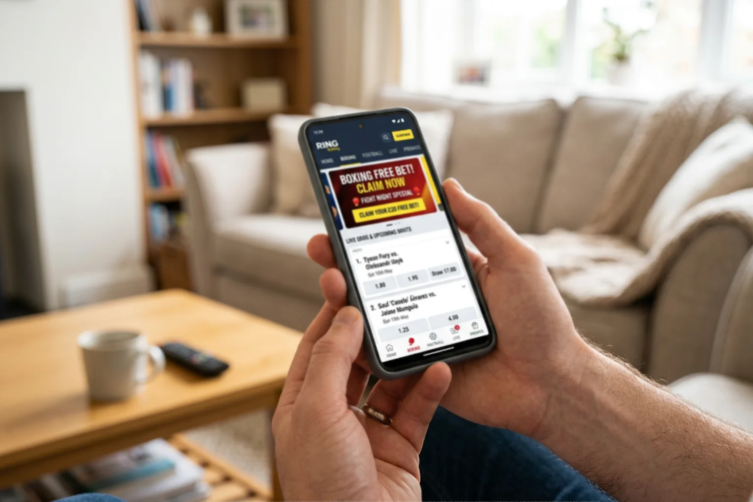 Boxing Free Bets UK 2026: Best Offers & How to Claim